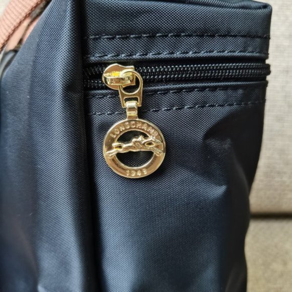 Longchamp Le Pliage Backpack Nylon Black - Picture 4 of 9